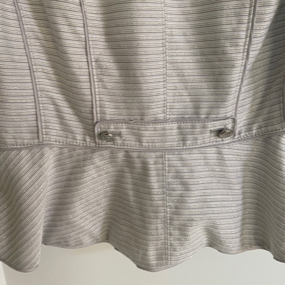 Shimery waist length jacket - Picture 9 of 11